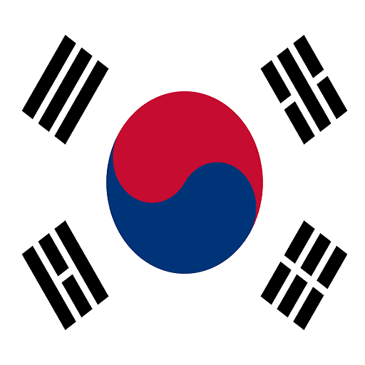 South Korea - South Korean Won (KRW)